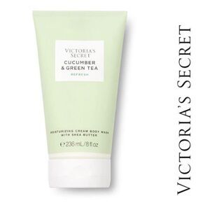 VICTORIA’S SECRET - NWT Cucumber & Green Tea Moisturizing Cream Body Wash.